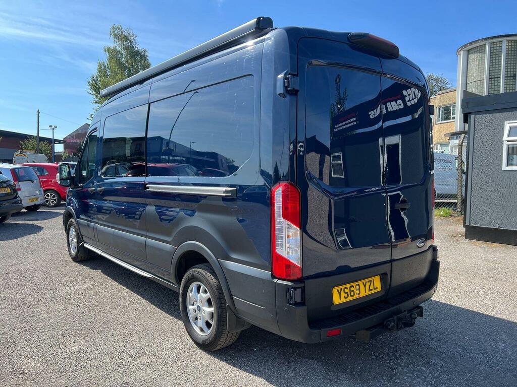 Ford Transit Custom 2.0 350 Ecoblue Limited Rwd L3 H2 Euro 6 Ss Blue #3