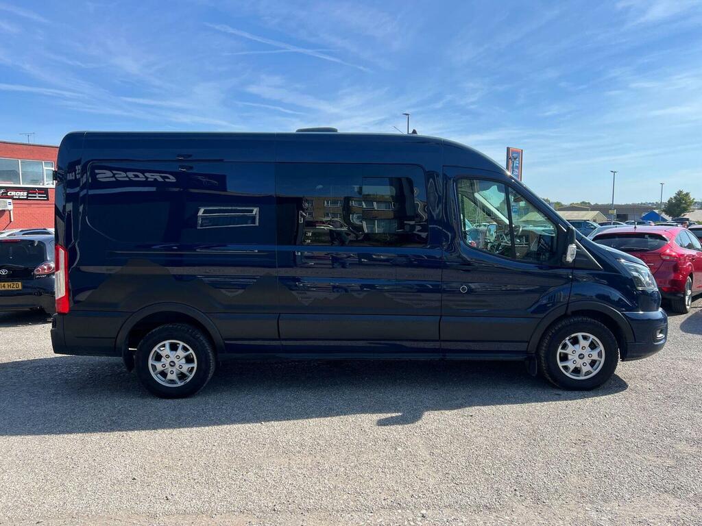 Ford Transit Custom 2.0 350 Ecoblue Limited Rwd L3 H2 Euro 6 Ss Blue #6