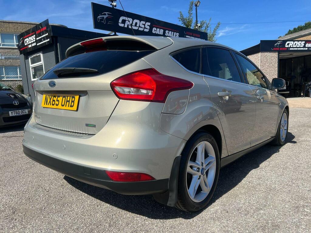 Ford Focus 1.0T Ecoboost Titanium Euro 6 Ss Silver #4