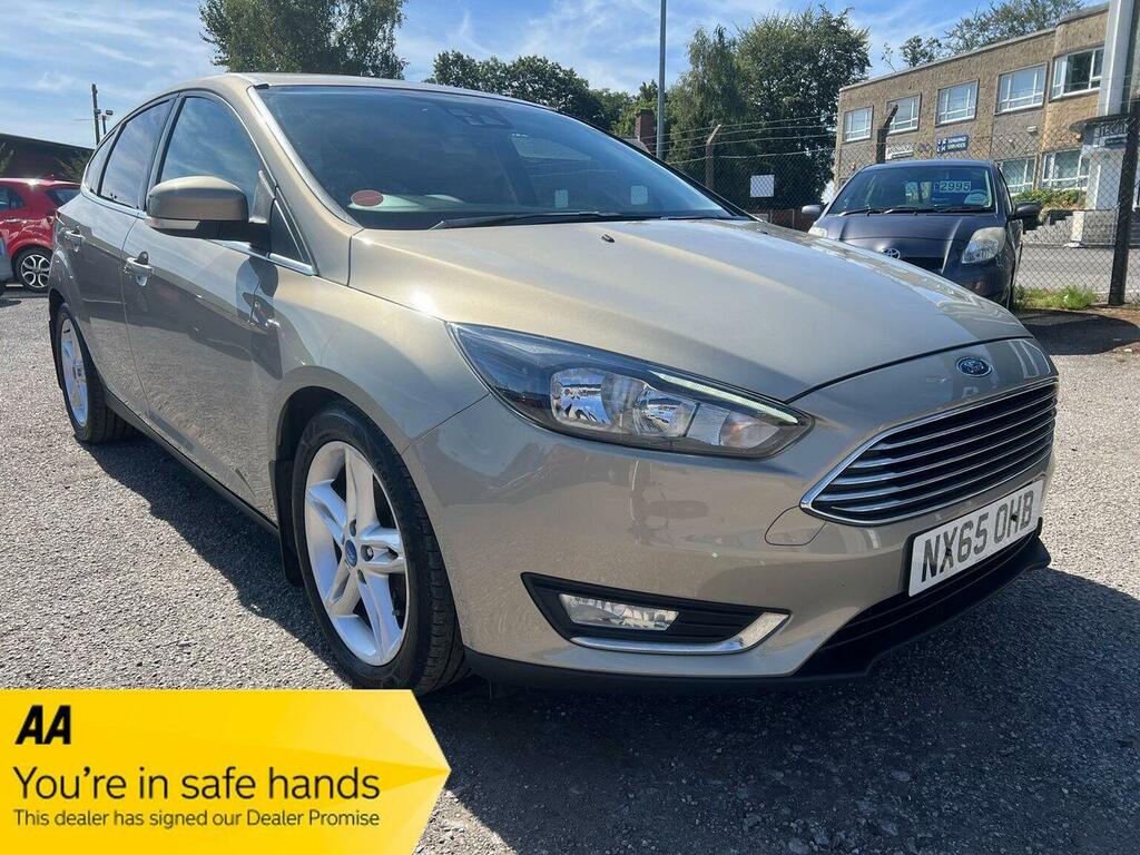 Ford Focus 1.0T Ecoboost Titanium Euro 6 Ss Silver