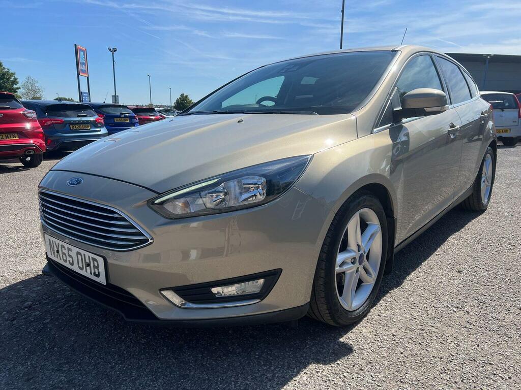 Ford Focus 1.0T Ecoboost Titanium Euro 6 Ss Silver #3