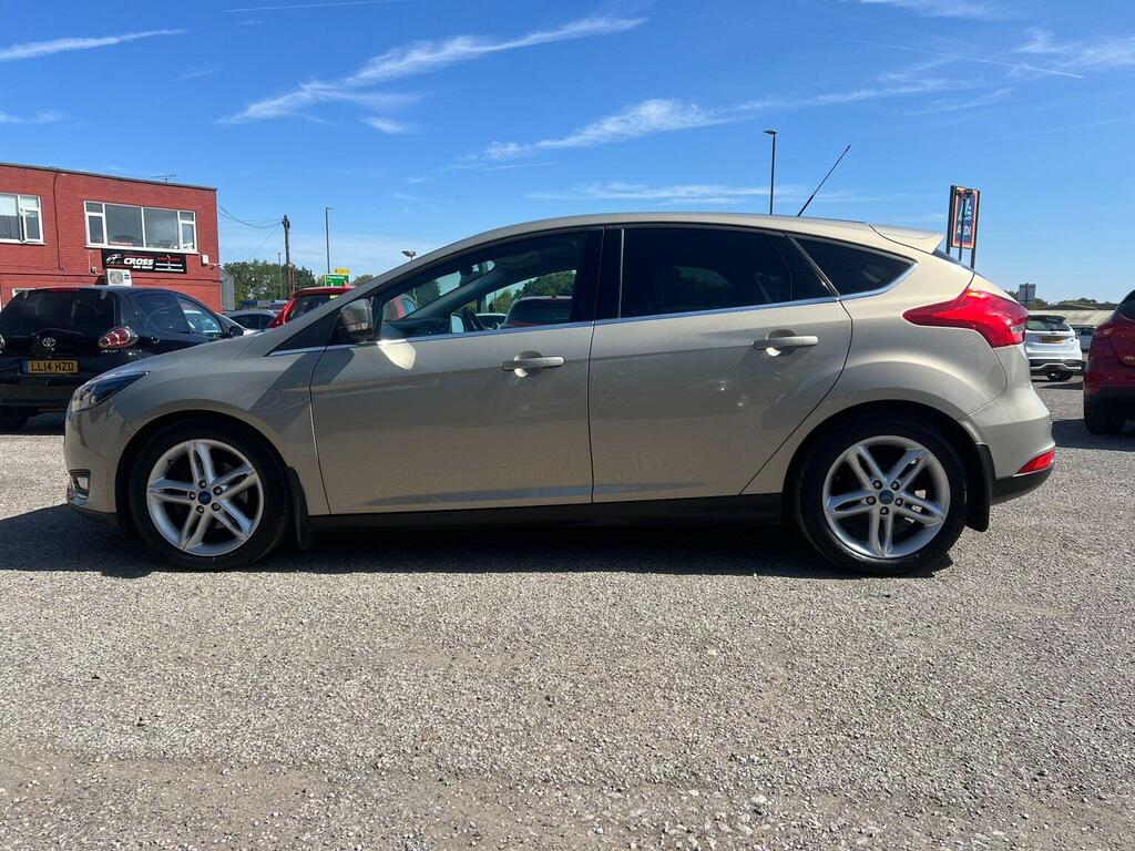 Ford Focus 1.0T Ecoboost Titanium Euro 6 Ss Silver #6