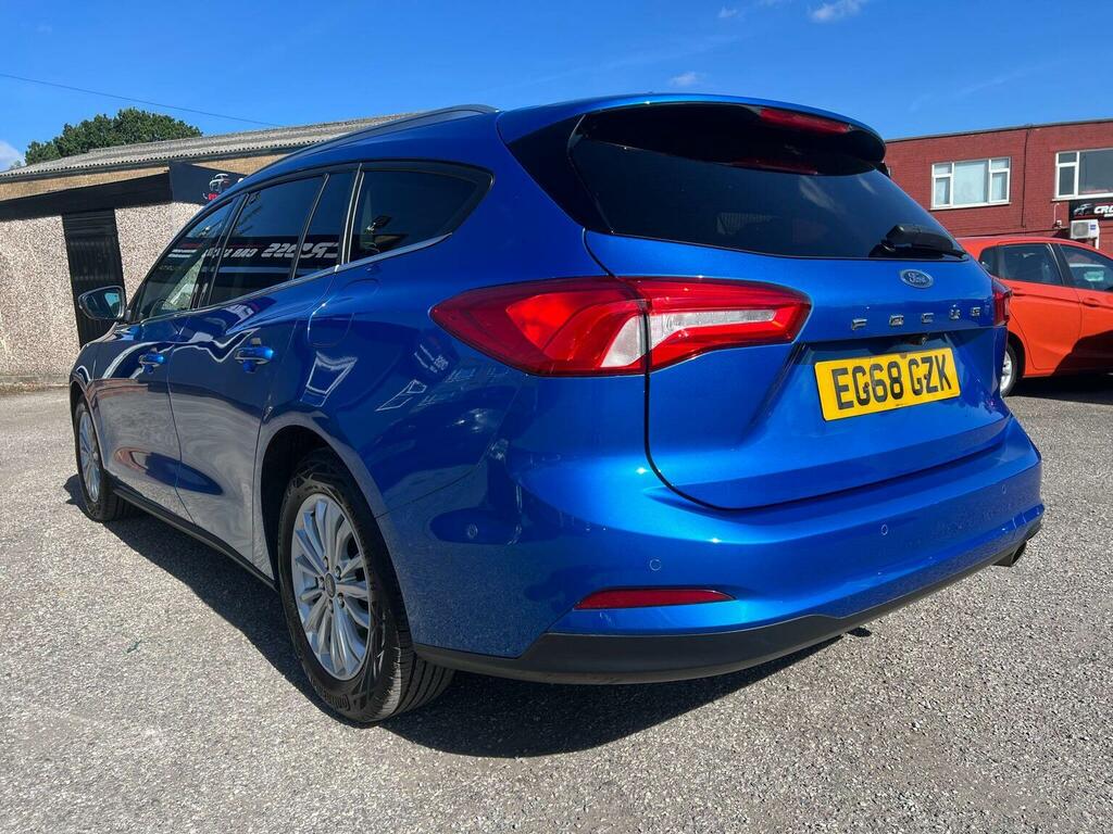 Ford Focus 1.0T Ecoboost Titanium Euro 6 Ss Blue #2
