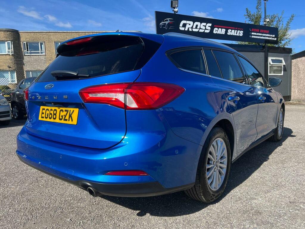 Ford Focus 1.0T Ecoboost Titanium Euro 6 Ss Blue #4