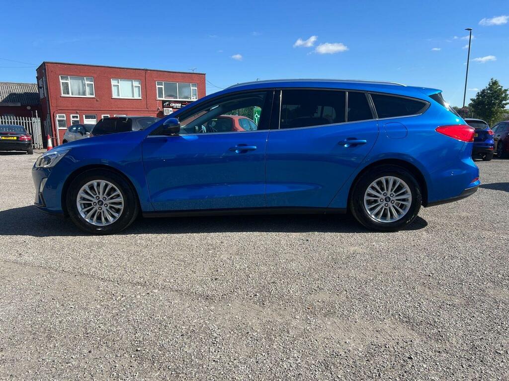Ford Focus 1.0T Ecoboost Titanium Euro 6 Ss Blue #6