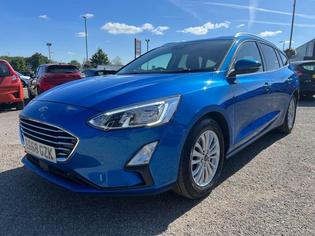 Ford Focus 1.0T Ecoboost Titanium Euro 6 Ss Blue #3