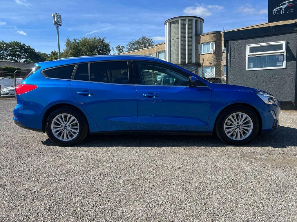 Ford Focus 1.0T Ecoboost Titanium Euro 6 Ss Blue #5