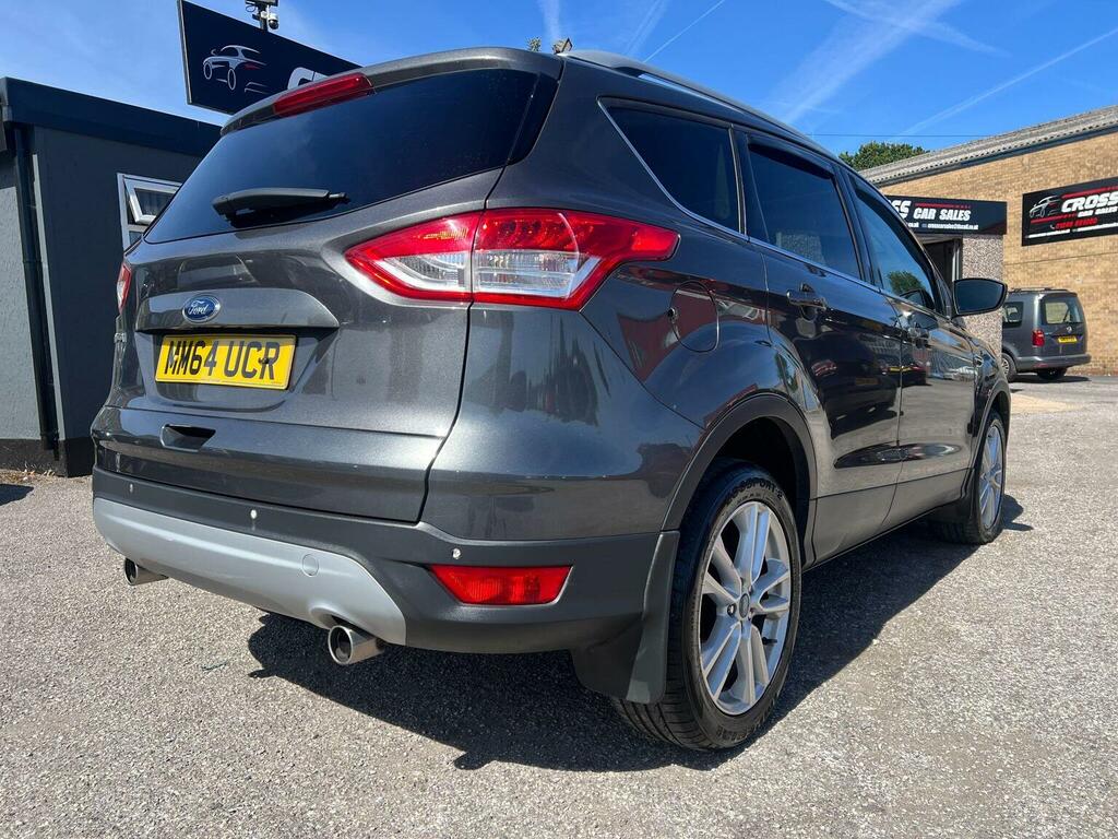 Ford Kuga 2.0 Tdci Titanium X Powershift Awd Euro 6 Ss Grey #4