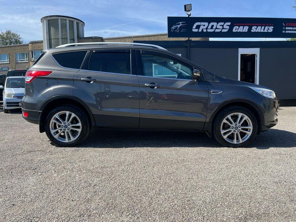 Ford Kuga 2.0 Tdci Titanium X Powershift Awd Euro 6 Ss Grey #5