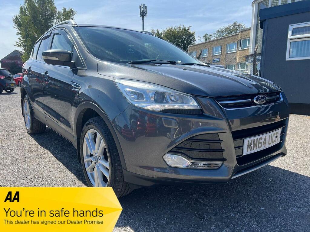 Ford Kuga 2.0 Tdci Titanium X Powershift Awd Euro 6 Ss Grey