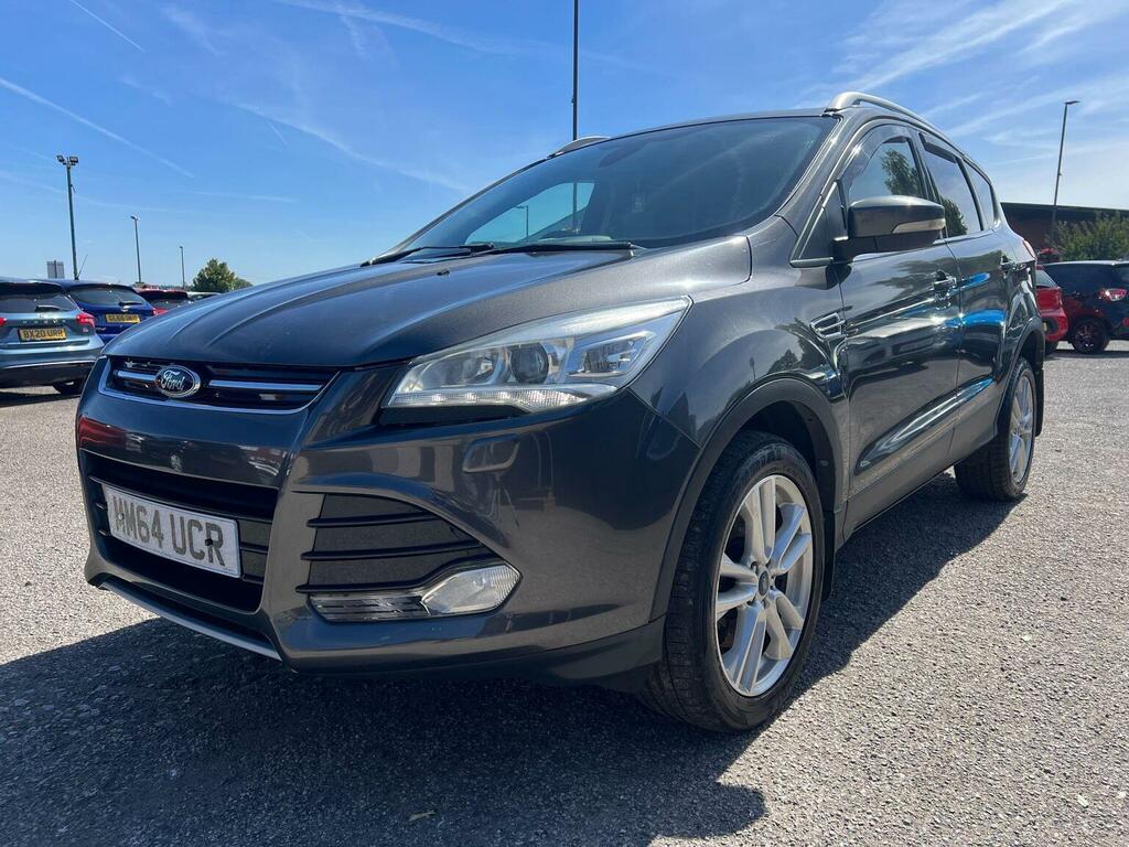 Ford Kuga 2.0 Tdci Titanium X Powershift Awd Euro 6 Ss Grey #3