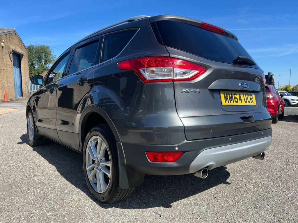 Ford Kuga 2.0 Tdci Titanium X Powershift Awd Euro 6 Ss Grey #2
