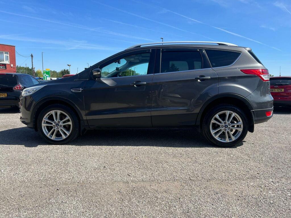 Ford Kuga 2.0 Tdci Titanium X Powershift Awd Euro 6 Ss Grey #6