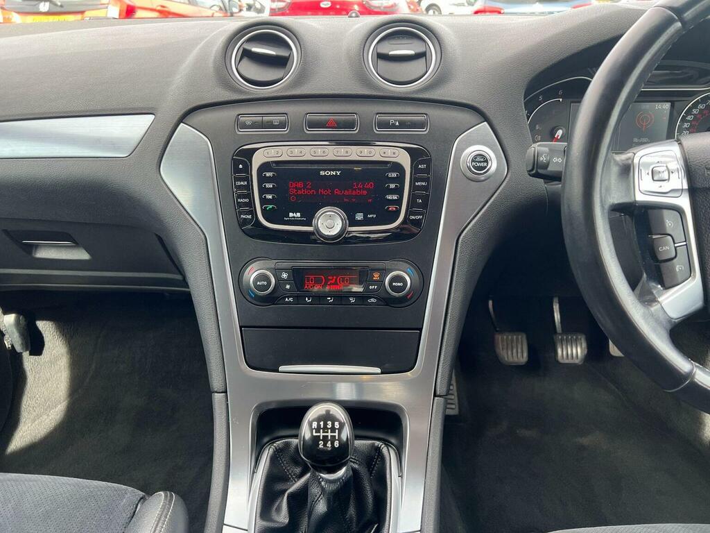 Ford Mondeo 1.6 Tdci Econetic Zetec Business Edition Euro 5 S Black #17