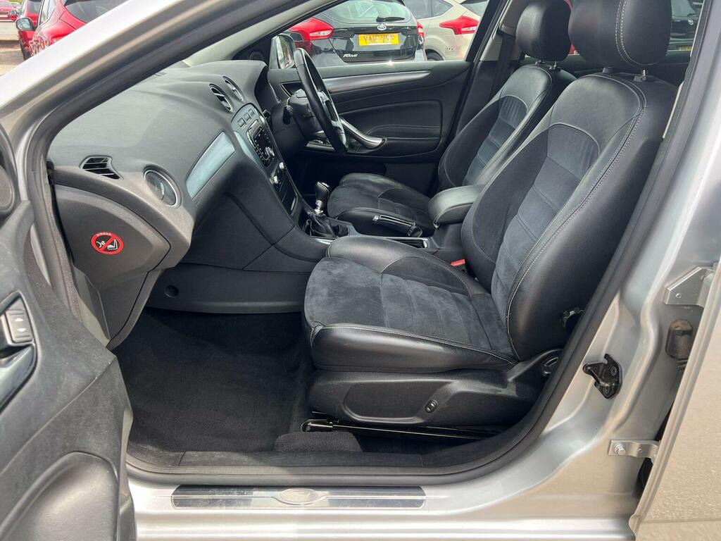 Ford Mondeo 1.6 Tdci Econetic Zetec Business Edition Euro 5 S Black #11