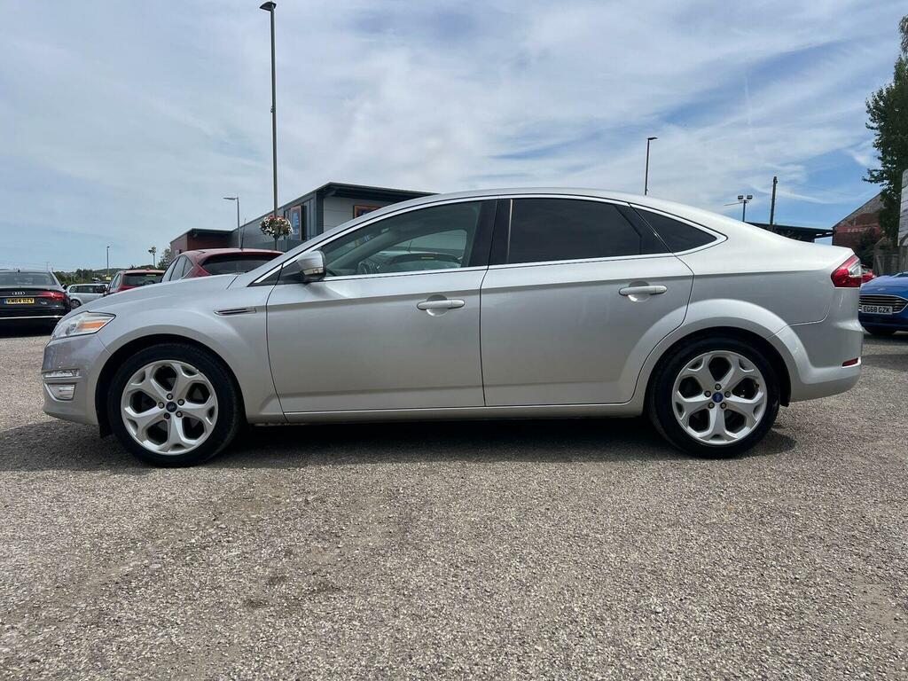Ford Mondeo 2.0 Tdci Titanium X Euro 5 Silver #6