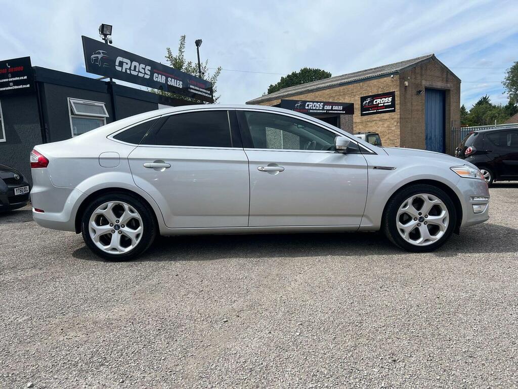 Ford Mondeo 2.0 Tdci Titanium X Euro 5 Silver #5