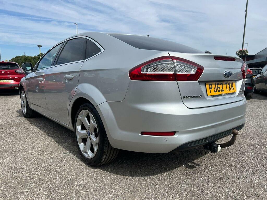 Ford Mondeo 2.0 Tdci Titanium X Euro 5 Silver #2