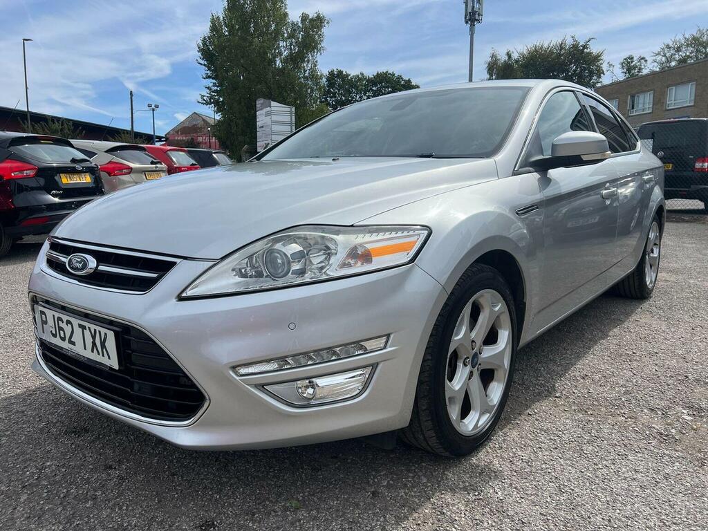 Ford Mondeo 2.0 Tdci Titanium X Euro 5 Silver #3