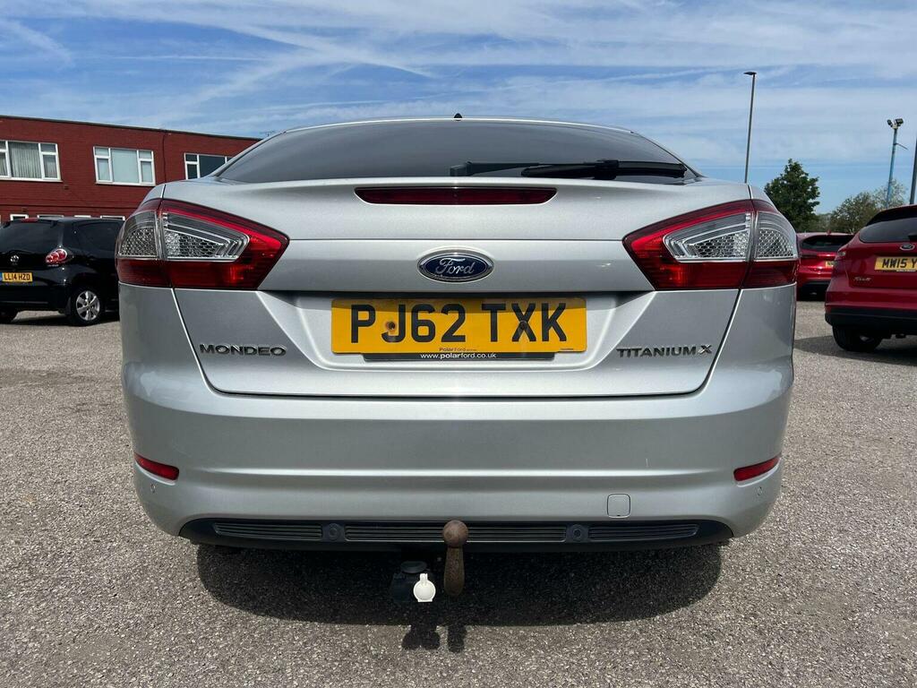 Ford Mondeo 1.6 Tdci Econetic Zetec Business Edition Euro 5 S Black #8
