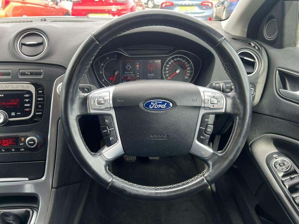 Ford Mondeo 1.6 Tdci Econetic Zetec Business Edition Euro 5 S Black #16