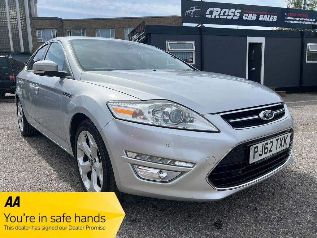 Ford Mondeo 2.0 Tdci Titanium X Euro 5 Silver