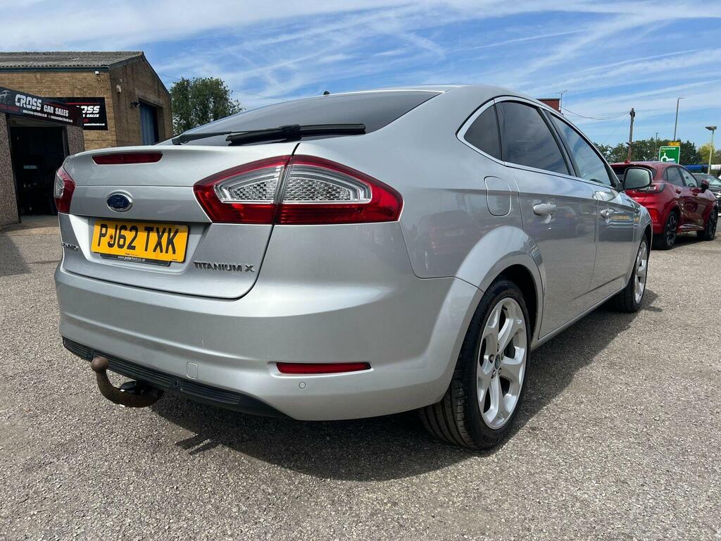 Ford Mondeo 2.0 Tdci Titanium X Euro 5 Silver #4