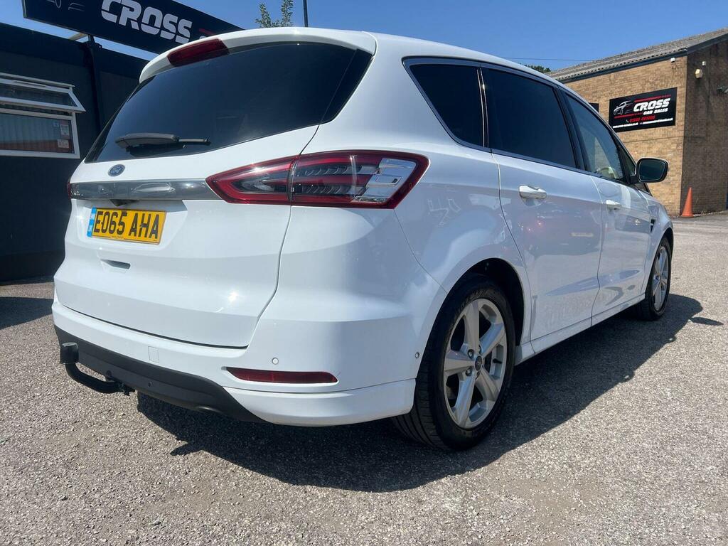 Ford S-Max Mpv 2.0 Tdci Titanium Euro 6 Ss 201565 EO65AHA White #3