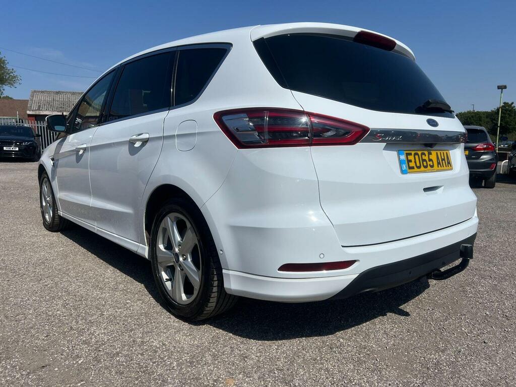 Ford S-Max Mpv 2.0 Tdci Titanium Euro 6 Ss 201565 EO65AHA White #4