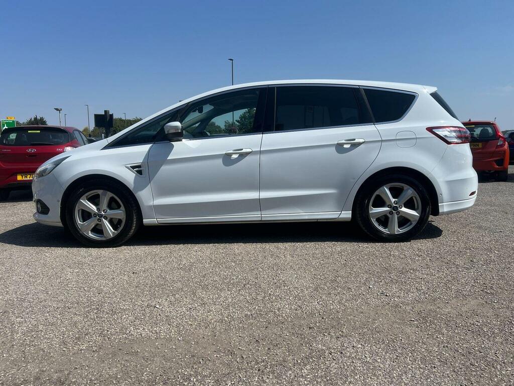 Ford S-Max Mpv 2.0 Tdci Titanium Euro 6 Ss 201565 EO65AHA White #5