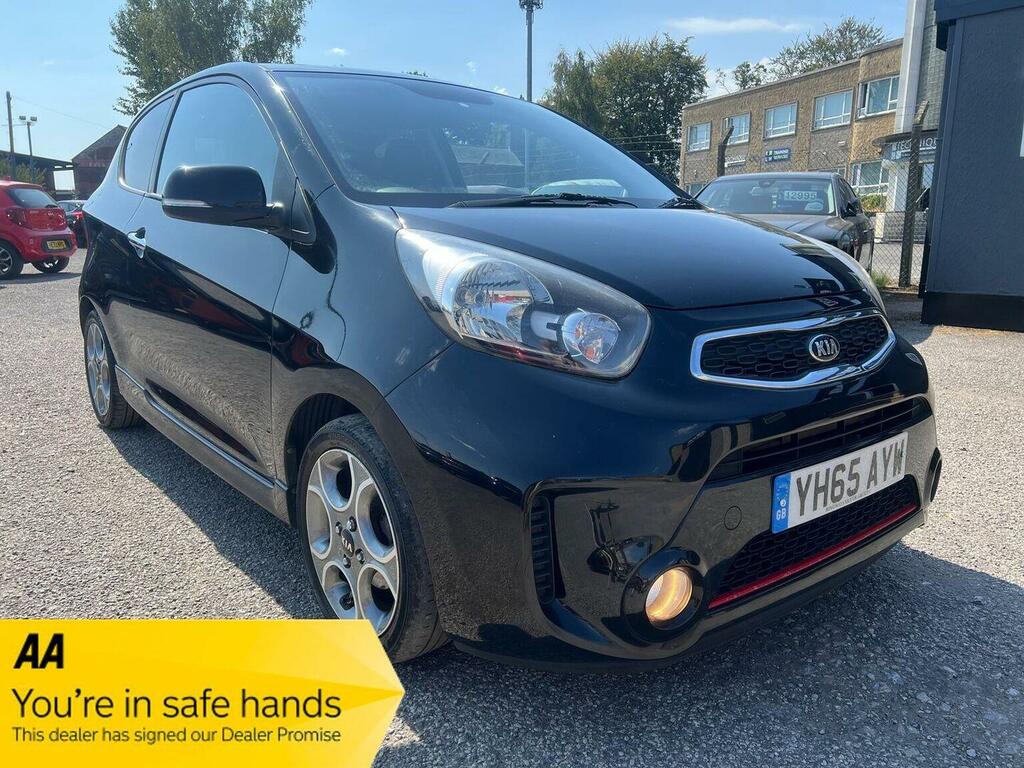 Kia Picanto 1.25 Ecodynamics Chilli Euro 6 Ss Black
