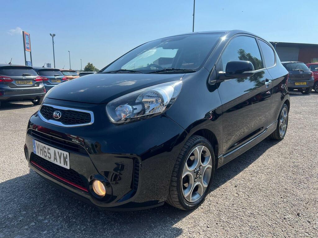 Kia Picanto 1.25 Ecodynamics Chilli Euro 6 Ss Black #3