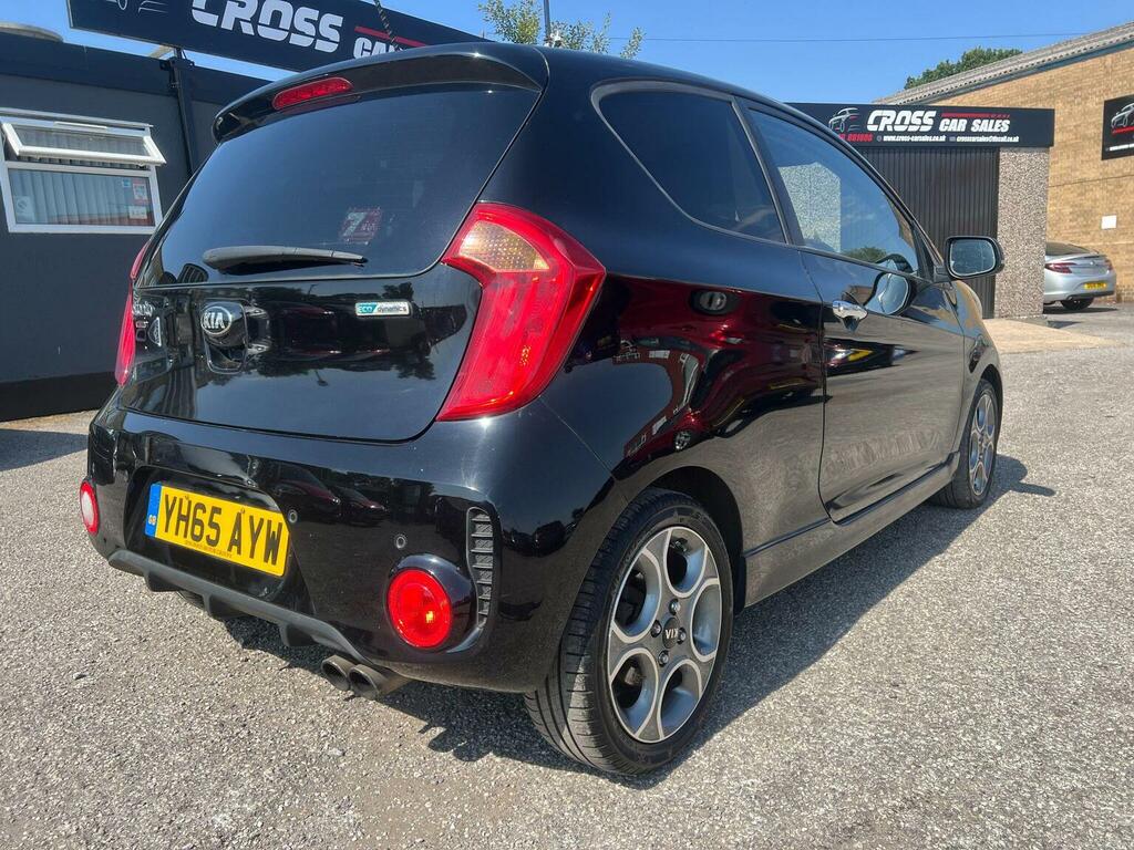 Kia Picanto 1.25 Ecodynamics Chilli Euro 6 Ss Black #4