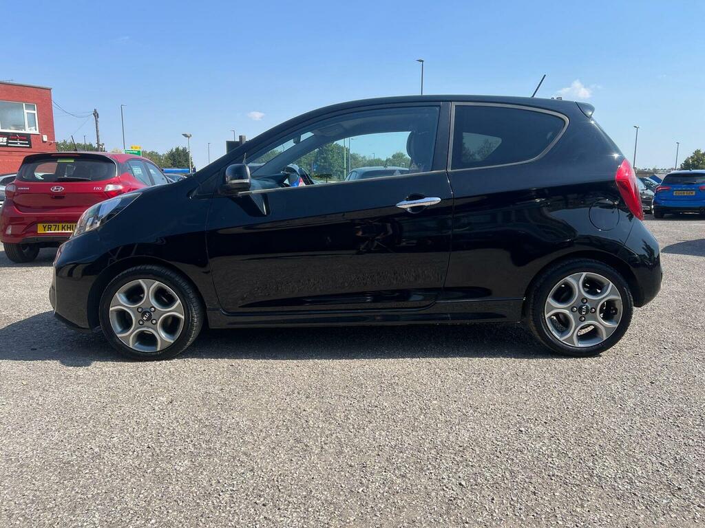 Kia Picanto 1.25 Ecodynamics Chilli Euro 6 Ss Black #6