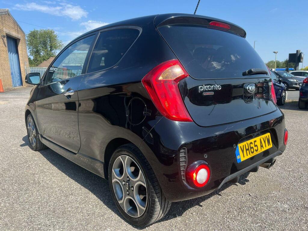 Kia Picanto 1.25 Ecodynamics Chilli Euro 6 Ss Black #2