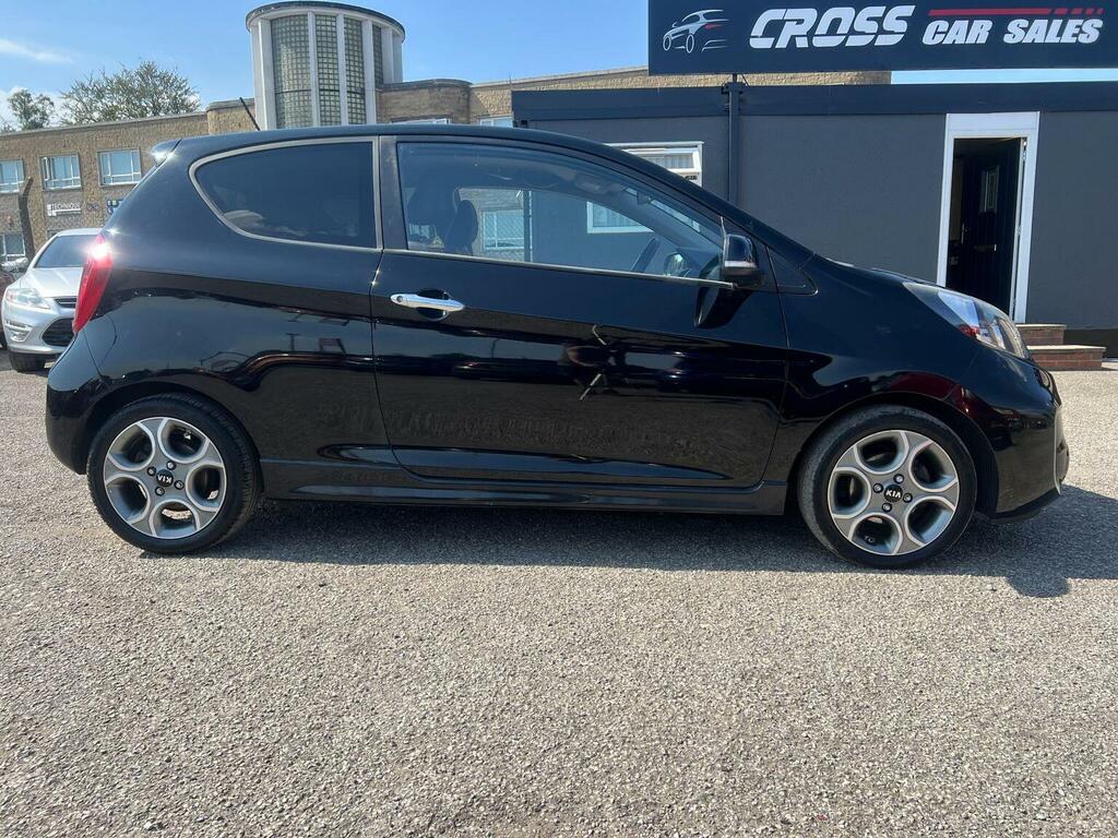 Kia Picanto 1.25 Ecodynamics Chilli Euro 6 Ss Black #5