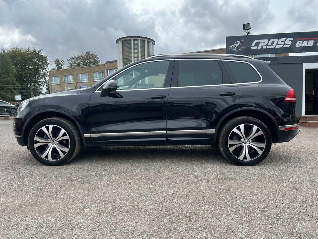 Volkswagen Touareg 3.0 Tdi V6 Bluemotion Tech R-line Tiptronic 4Wd Eu Black #6
