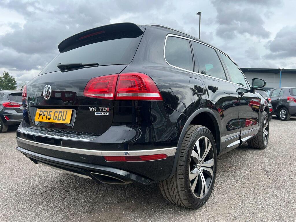Volkswagen Touareg 3.0 Tdi V6 Bluemotion Tech R-line Tiptronic 4Wd Eu Black #4