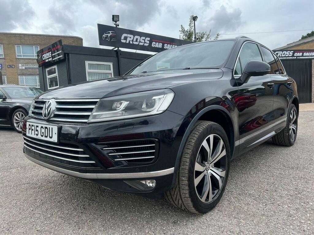 Volkswagen Touareg 3.0 Tdi V6 Bluemotion Tech R-line Tiptronic 4Wd Eu Black #3