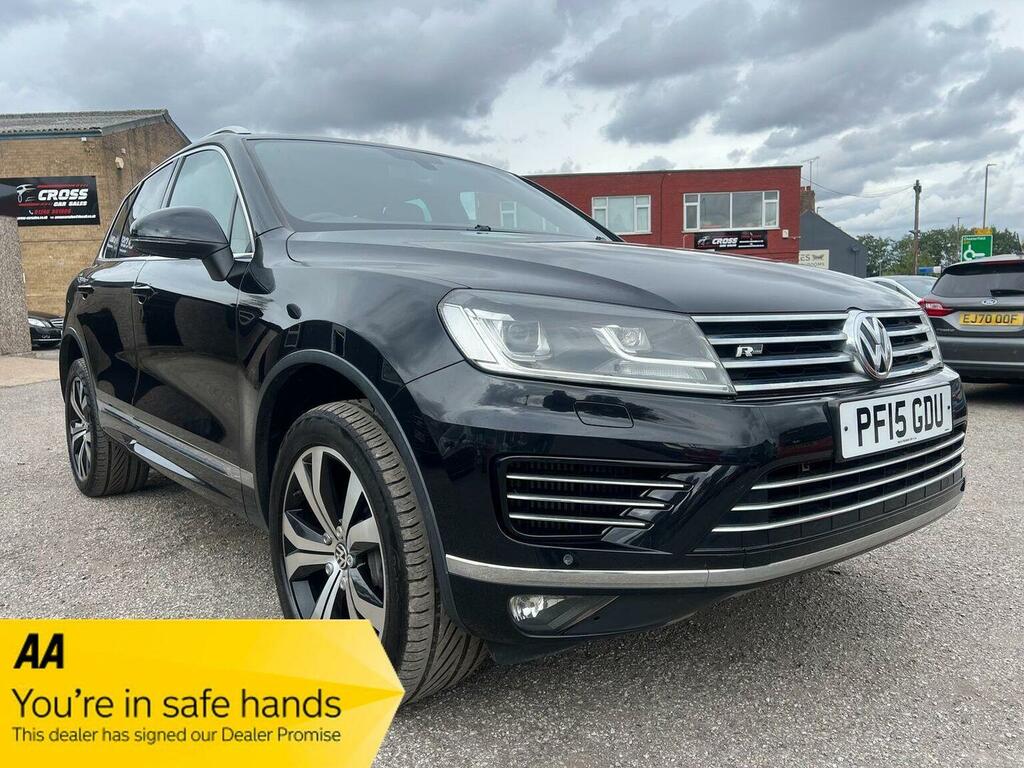 Volkswagen Touareg 3.0 Tdi V6 Bluemotion Tech R-line Tiptronic 4Wd Eu Black