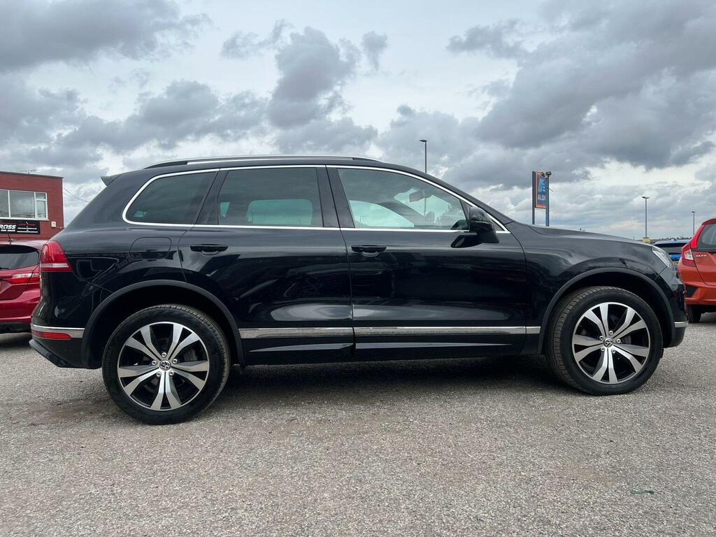 Volkswagen Touareg 3.0 Tdi V6 Bluemotion Tech R-line Tiptronic 4Wd Eu Black #5
