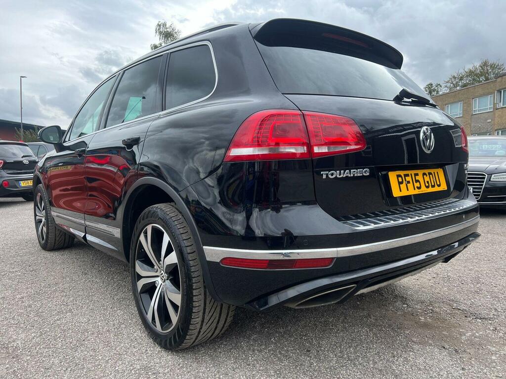 Volkswagen Touareg 3.0 Tdi V6 Bluemotion Tech R-line Tiptronic 4Wd Eu Black #2