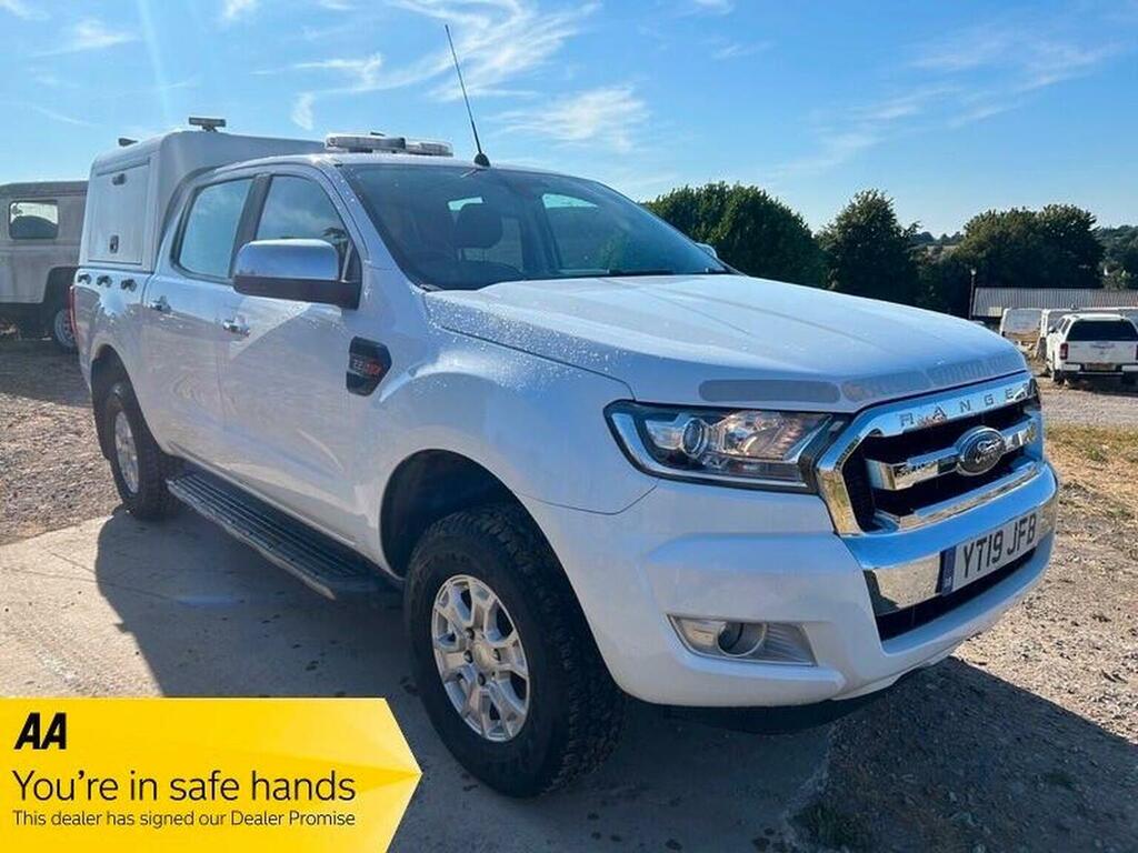 Ford Ranger Pickup 2.2 Tdci Xlt 4Wd Euro 6 Ss Eco Axle White #3