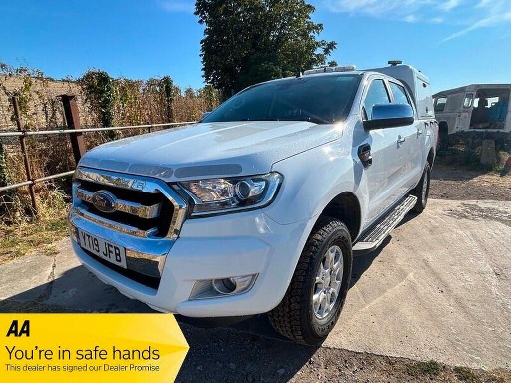 Ford Ranger Pickup 2.2 Tdci Xlt 4Wd Euro 6 Ss Eco Axle White