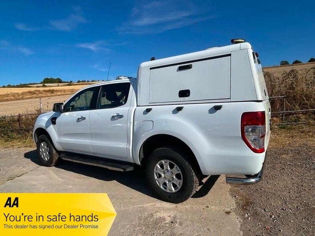 Ford Ranger Pickup 2.2 Tdci Xlt 4Wd Euro 6 Ss Eco Axle White #2