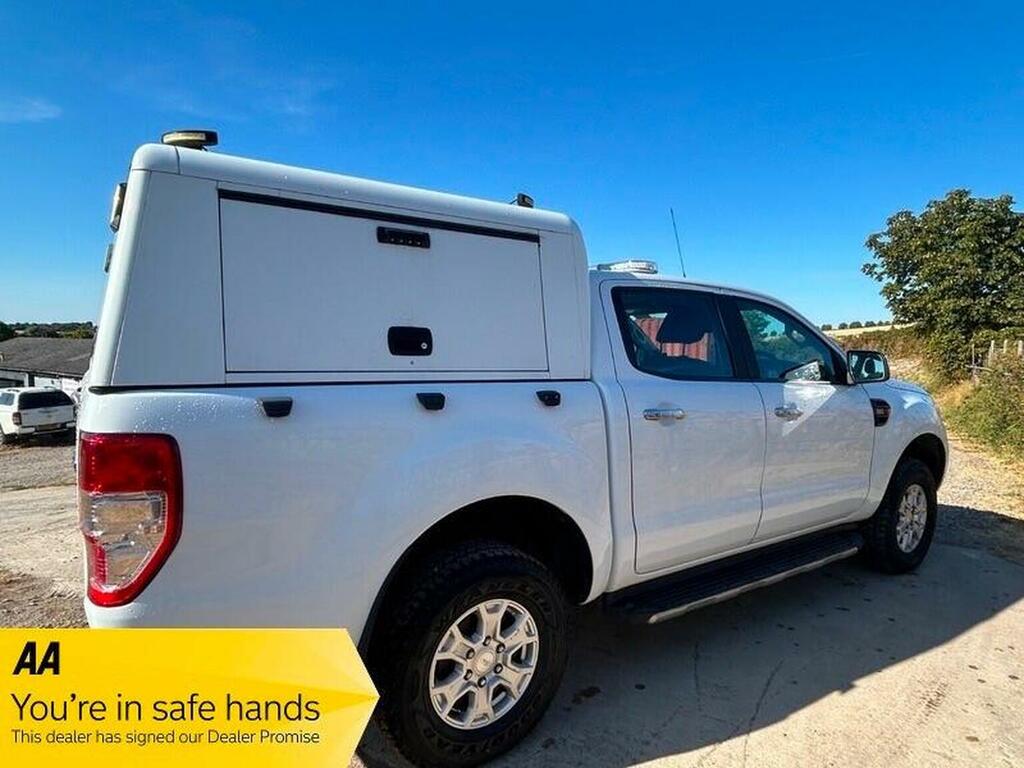 Ford Ranger Pickup 2.2 Tdci Xlt 4Wd Euro 6 Ss Eco Axle White #4