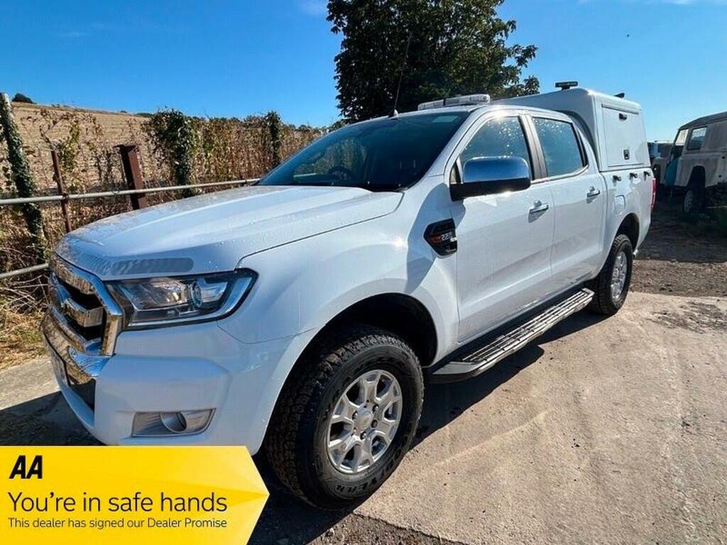 Ford Ranger Pickup 2.2 Tdci Xlt 4Wd Euro 6 Ss Eco Axle White #5