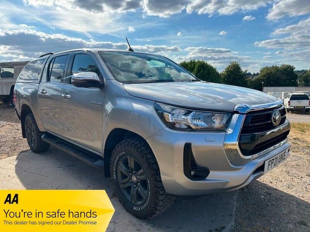 Toyota HILUX 2.4 D-4d Icon 4Wd Euro 6 Ss Silver #4