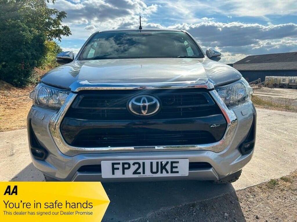 Toyota HILUX 2.4 D-4d Icon 4Wd Euro 6 Ss Silver #6