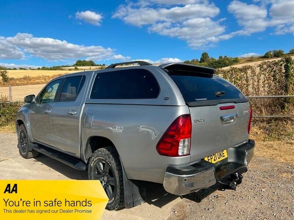 Toyota HILUX 2.4 D-4d Icon 4Wd Euro 6 Ss Silver #2